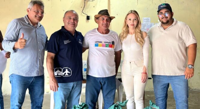 Prefeitura de São Gonçalo doa silagem excedente da Agrofest 2025 para criadores da zona rural
