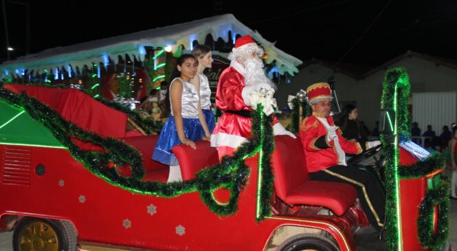 Prefeito de Riacho da Cruz anuncia que terá “Natal Encantado 2025”