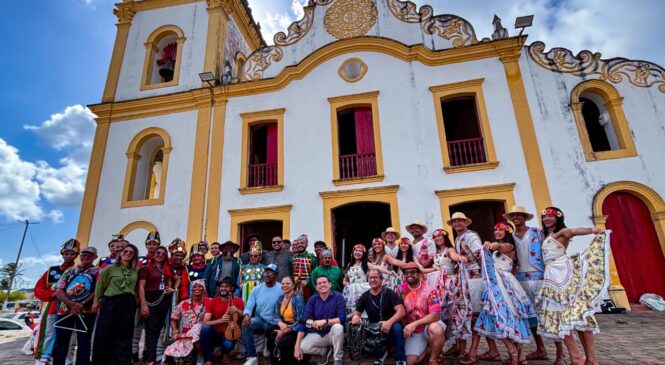São Gonçalo do Amarante celebra o Dia do Folclore com destaque na Globo Nordeste e programação especial no Teatro Municipal