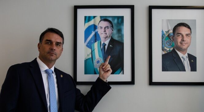 Flávio diz que Moraes proferiu voto pela condenação de Bolsonaro com ‘ódio’ e por ‘vingança’