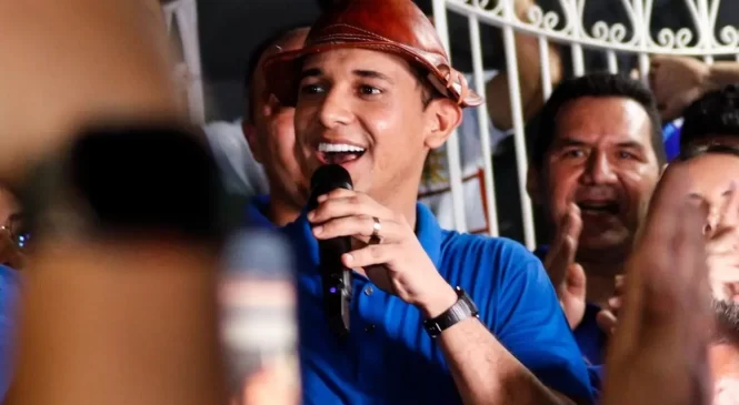 Pesquisa mostra Allyson Bezerra como favorito para governador em 2026