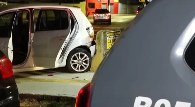 Perseguição policial termina com prisão de homem ligado a facção criminosa em Natal
