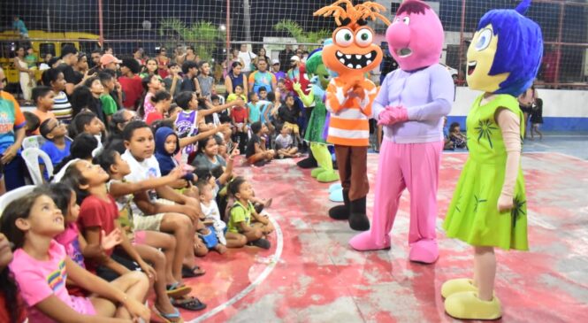 São Gonçalo vai celebrar o Mês da Criança com programação em diversos polos!