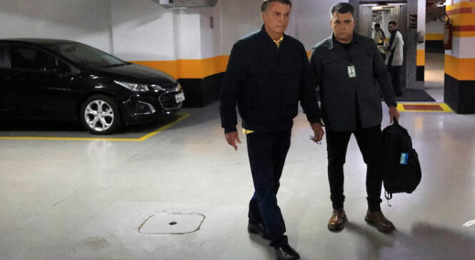 Pesquisa CNT: 49,6% dos brasileiros acham justo Bolsonaro ser condenado; para 36,9% seria injusto