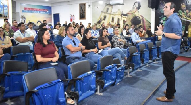 Controladoria Geral de São Gonçalo inicia capacitação para fortalecer a gestão financeira municipal