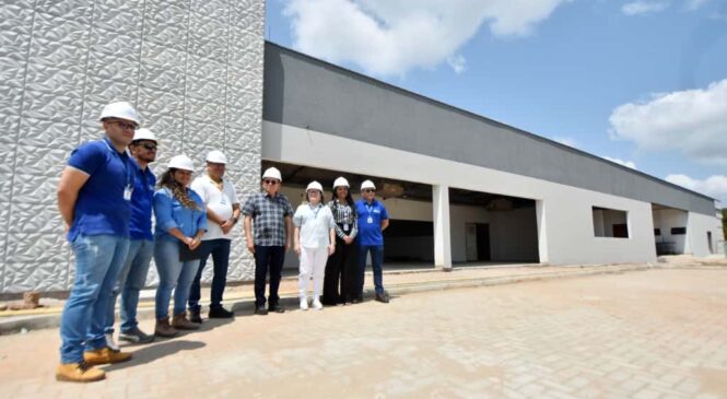 AVANÇANDO – Obras do Hospital Geral de São Gonçalo atingem 80% de execução