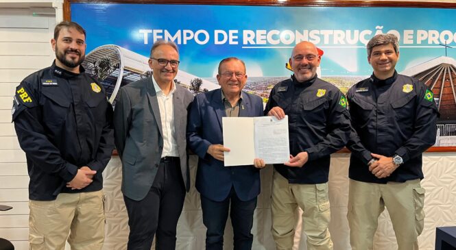 Prefeitura de São Gonçalo firma termo de cooperação técnica com a Polícia Rodoviária Federal