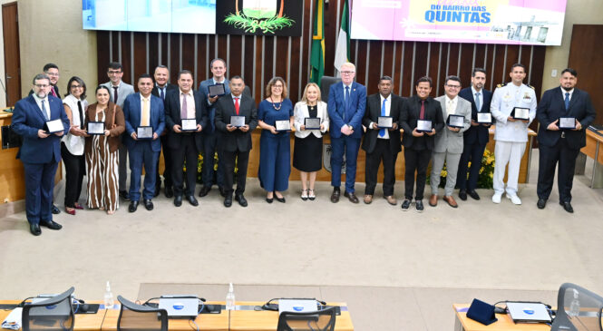 Assembleia Legislativa celebra os 308 anos do bairro das Quintas