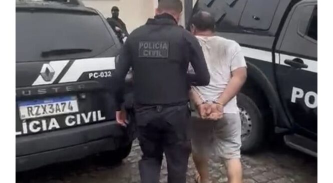 Porteiro de escola é preso suspeito de liderar tráfico de drogas em cidade no RN