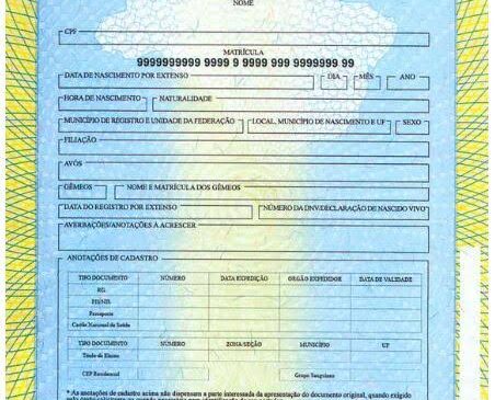 Segundas vias de certidões de nascimento, casamento e óbito podem ser solicitadas on-line