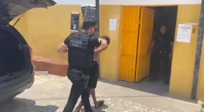 Revoltante: Neto agride e aterroriza avó de 78 anos em Pau dos Ferros; polícia age e põe fim ao pesadelo da idosa