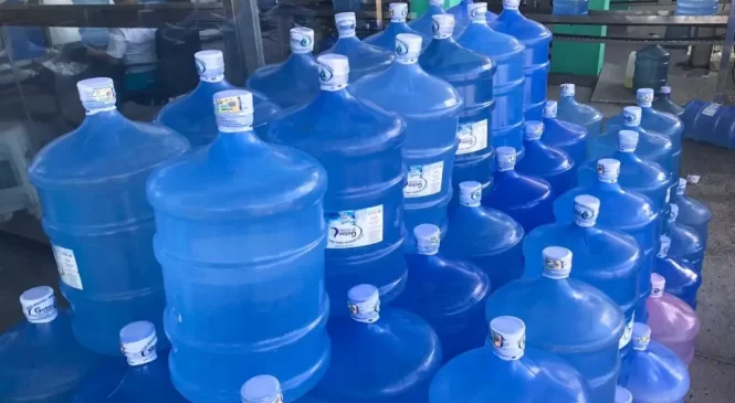 Água mineral terá reajuste no RN a partir de novembro