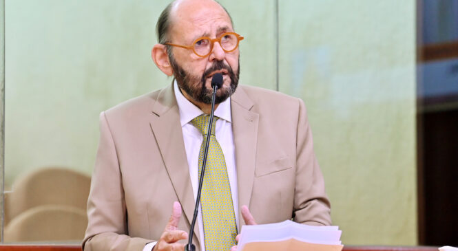 Gustavo Carvalho comenta dívida fiscal do RN