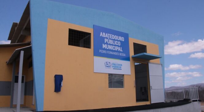 Prefeitura de Pau dos Ferros entrega novo Abatedouro Público Municipal e põe fim a mais um “elefante branco”