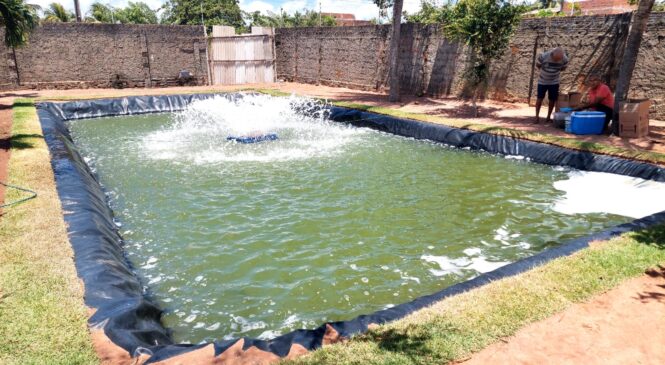 Projetos pilotos do Programa de Aquicultura Familiar avançam em São Gonçalo