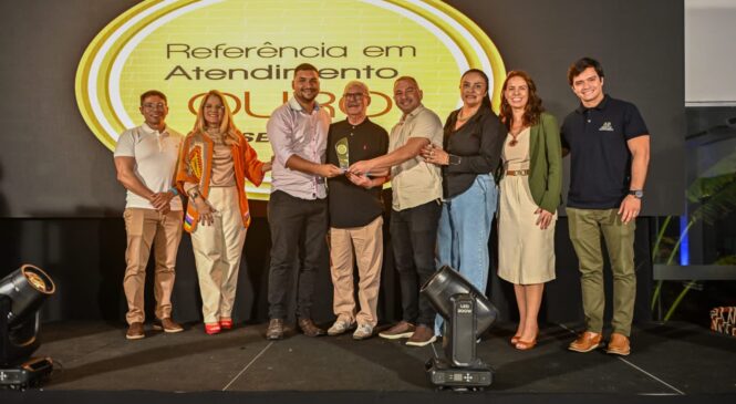 São Gonçalo do Amarante recebe Selo Ouro do Sebrae/RN por excelência no atendimento a empreendedores