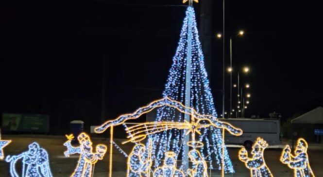 “São Gonçalo Iluminado” vai além da beleza do Parque das Fontes e leva iluminação natalina para 30 bairros e comunidades