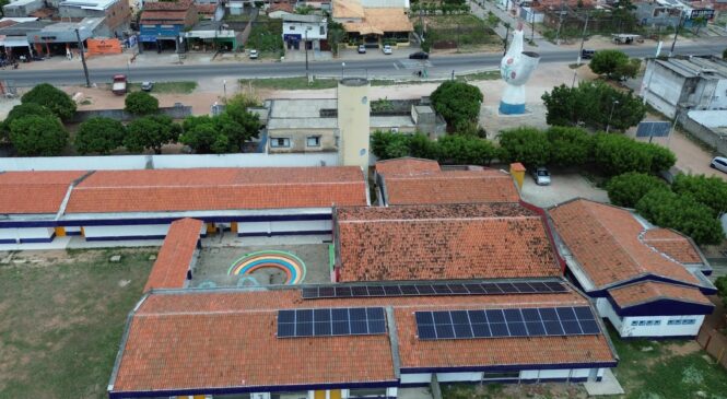 SUSTENTABILIDADE: Energia solar é implantada em 17 escolas municipais de São Gonçalo
