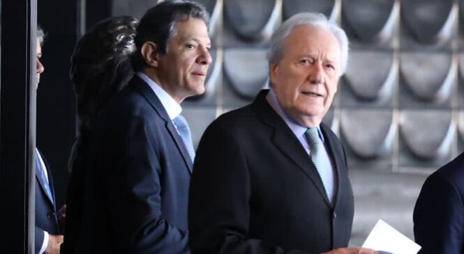 Haddad e Lewandowski pedem para deixar o governo Lula e reforma ministerial ganha força