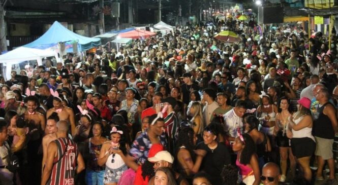 O Carnaval das Tradições segue vivo em São Gonçalo do Amarante.