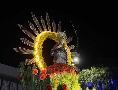 Fé que move multidões: estudo confirma Festa de Santa Luzia como o maior evento religioso do RN