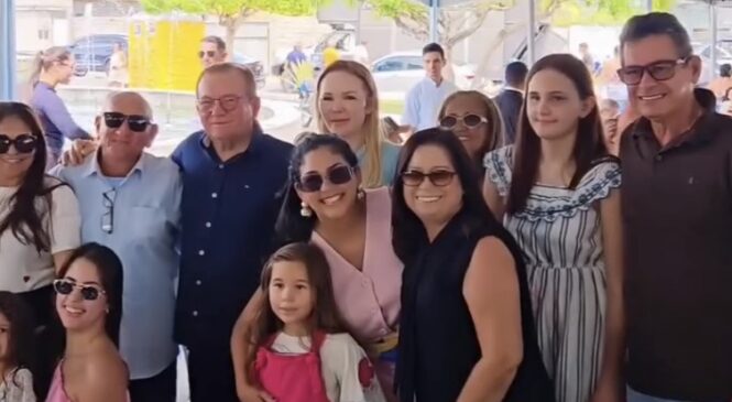 Prefeito Jaime Calado prestigia 2ª Feirinha do Padroeiro São Gonçalo