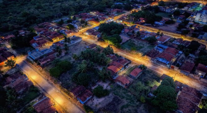Prefeitura de São Gonçalo do Amarante entrega pavimentação de 9 ruas, além de sinalização e iluminação 100% LED