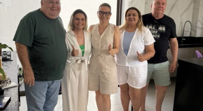 Laedna Sales se movimenta e desponta como nome forte para a Prefeitura de Olho D’Água do Borges em 2028