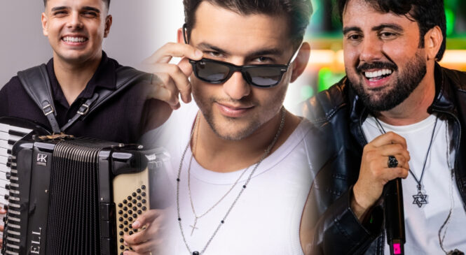Festa do Padroeiro São Gonçalo terá na programação show católico com William Sanfona e as atrações Daniel Donato e Israel Fernandez