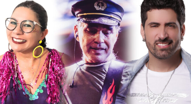 Carnaval das Tradições 2026 – “Galo na Folia” anima São Gonçalo com Leo Fera, Banda Detroit e Kris Lima na prévia do dia 12 de fevereiro