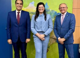 Prefeita Marianna articula em Brasília avanços para FINECAP 2026, Complexo Turístico e curso de Medicina para Pau dos Ferros