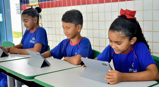 Educação de São Gonçalo do Amarante avança com reformas, novas escolas e investimentos no bem-estar dos alunos, professores e melhoria do ensino