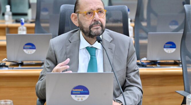 Gustavo Carvalho critica cenário da educação no RN e cobra ações do Governo