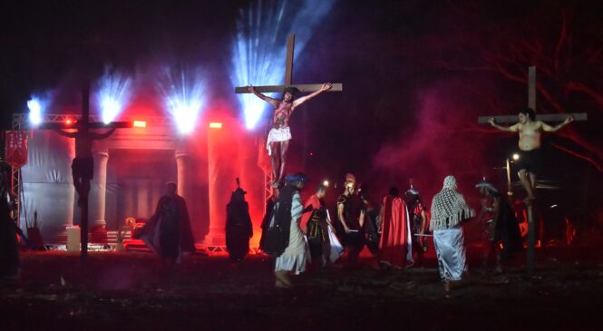 Prefeitura de São Gonçalo do Amarante lança edital para apoio a espetáculos da Paixão de Cristo