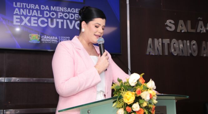 Prefeita Mariana Almeida alfineta Leonardo Rêgo e afirma que dívida da “Bernardo Vidal” já ultrapassa R$ 40 milhões