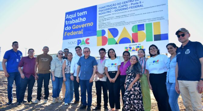 São Gonçalo garante construção de novo CAPS II com investimento de R$ 2,1 milhões
