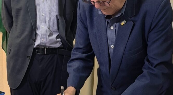 Prefeito Jaime Calado sanciona Lei do Piso dos Professores com reajuste de 5,4% e pagamento retroativo a janeiro/26