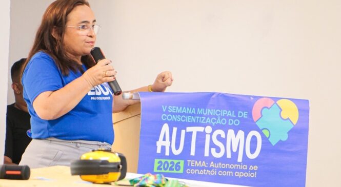 Prefeitura de Pau dos Ferros inicia V Semana Municipal de Conscientização do Autismo
