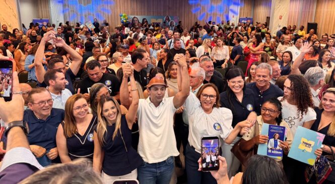 Em evento do PSD, Zenaide Maia conclama mulheres a ocuparem espaços de poder no RN