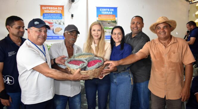 Prefeitura de São Gonçalo realiza entrega 6,7 toneladas de sementes para fortalecer agricultura familiar