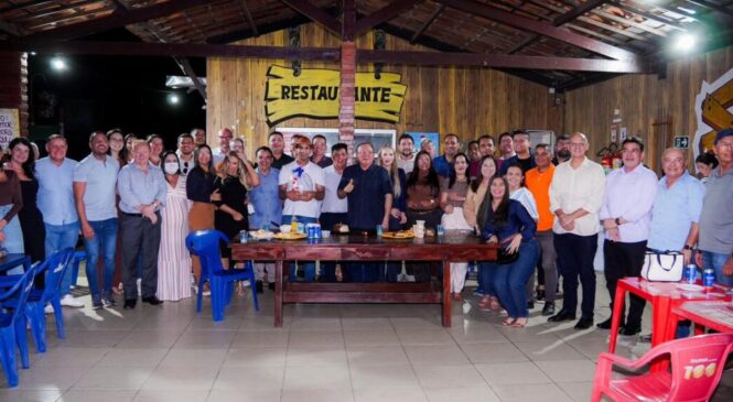 Jaime Calado e 16 vereadores de São Gonçalo do Amarante anunciam apoio à Allyson para Governo do RN
