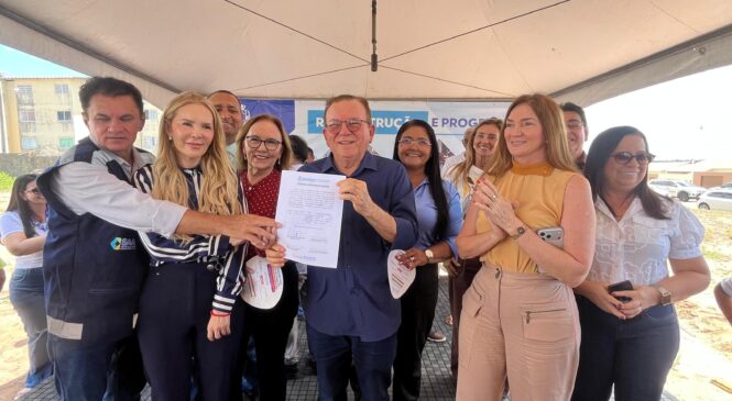 Prefeito Jaime Calado assina ordem de serviço para a construção do novo CAPS II em São Gonçalo do Amarante