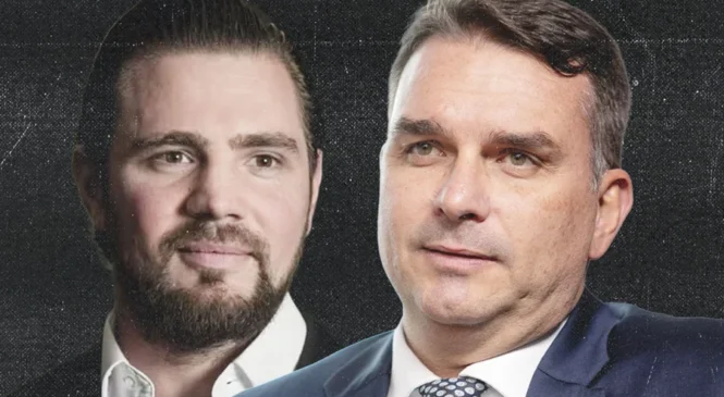 Flávio Bolsonaro, Daniel Vorcaro e o filme sobre Jair Bolsonaro: denúncia explode e abala bastidores da direita
