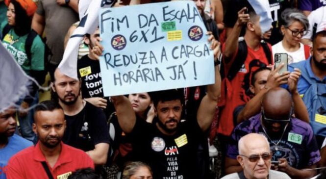 Câmara avança em proposta que prevê o fim da escala 6×1 no Brasil