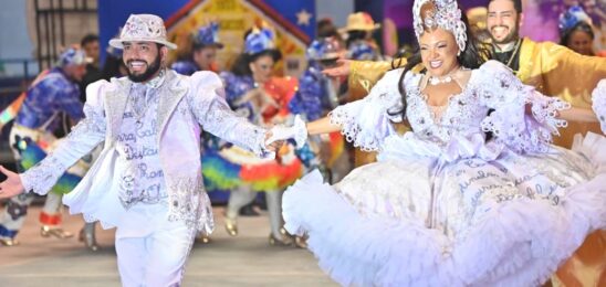 Junina São João é campeã do São Gonçalo Junino 2026 e representará o RN na Globo Nordeste; Padre Piná foi a campeã tradicional