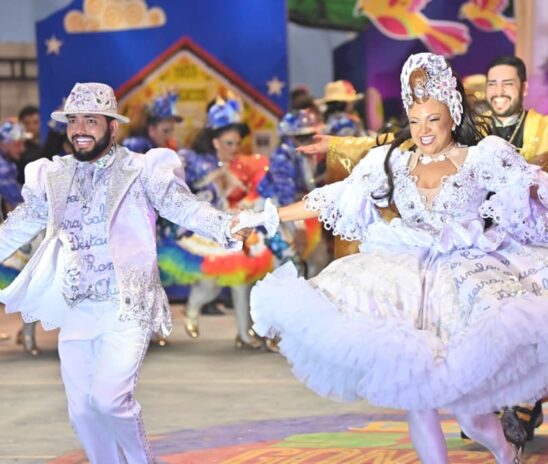 Junina São João é campeã do São Gonçalo Junino 2026 e representará o RN na Globo Nordeste; Padre Piná foi a campeã tradicional