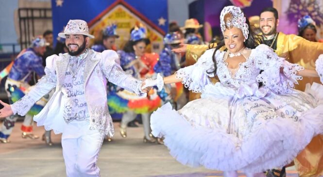Junina São João é campeã do São Gonçalo Junino 2026 e representará o RN na Globo Nordeste; Padre Piná foi a campeã tradicional