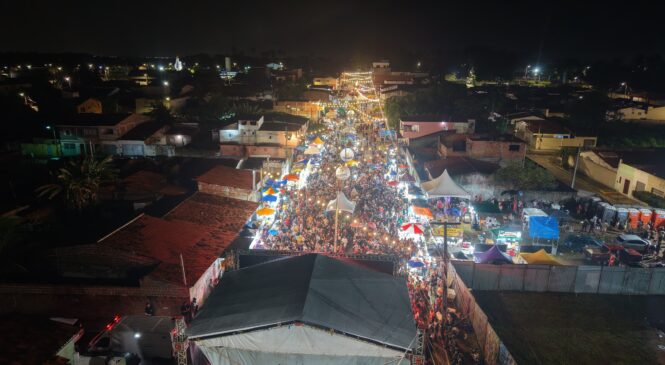 Mesmo com chuva, São Gonçalo Junino repete o sucesso reunindo grande público