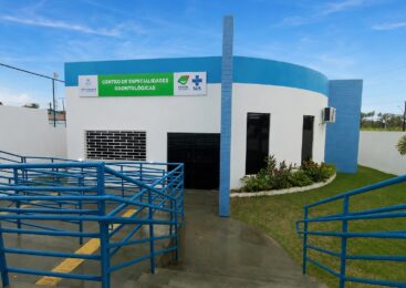 Prefeito Jaime Calado inaugura novo Centro de Especialidades Odontológicas em Regomoleiro