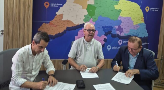 Prefeitura de São Gonçalo do Amarante e SEBRAE-RN firmam parceria para impulsionar desenvolvimento rural